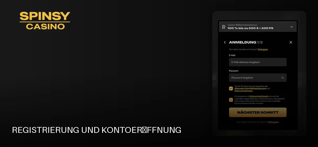 Spinsy promotional banner